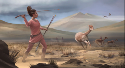 การศึกษาชี้ผู้หญิงยุคหินเคยเป็นนักล่าสัตว์ใหญ่ในอดีต
