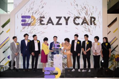 กลุ่มไทยรุ่งฯ จับเทรนด์ความต้องการของผู้บริโภค-ผู้ใช้รถยนต์ยุคใหม่ แตกไลน์ธุรกิจบริการมิติใหม่ Car Subscription “Eazy Car”