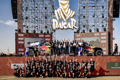 BFGoodrich® tires claim 17th Dakar win with Stéphane Peterhansel and Edouard Boulanger