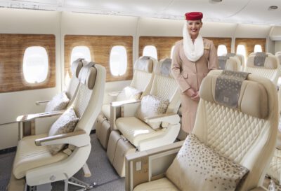 เอมิเรตส์ยกระดับประสบการณ์ใหม่บนเครื่องบิน A380 เผยโฉม Premium Economy พร้อมการปรับปรุงในทุกห้องโดยสาร