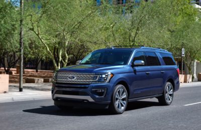 2021 Ford Expedition Now Offers Two-Row Base Model