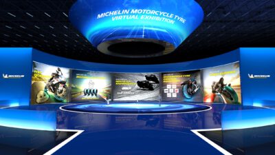 ‘มิชลิน’ เชิญชวนนักบิดและแฟนพันธุ์แท้รถจักรยานยนต์ในไทย ร่วมชมนิทรรศการยางรถจักรยานยนต์ในรูปแบบเสมือนจริง MICHELIN MOTORCYCLE TYRE VIRTUAL EXHIBITION