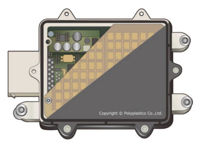 Polyplastics Targets PBT and PPS Grades in Sensors for Autonomous Driving Applications