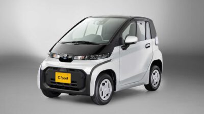 Toyota Launches Minuscule EV With RWD, Plastic Body, And 12 HP
