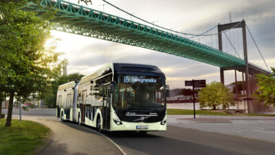 Volvo Buses establishes new company in Thailand