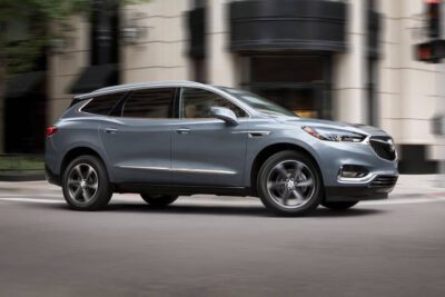 2021 ENCLAVE Tomorrow’s SUV for Today’s Family
