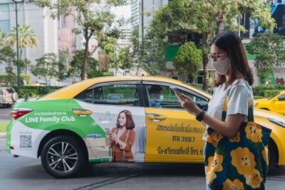 “LINE MAN TAXI” แอปพลิเคชันเรียกรถแท็กซี่สัญชาติไทย พร้อมให้บริการทุกจุดทั่วกรุงเทพฯ กับการบริการที่เข้าถึงทุกชีวิตมากยิ่งขึ้น