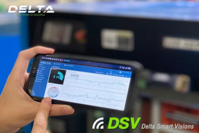 เดลต้า ปั๊มลมเทคโนโลยีขั้นสูงจากอิตาลี เสริมแกร่งด้วยเทคโนโลยี Delta Smart Visions ตรวจสอบการทำงานผ่านระบบออนไลน์