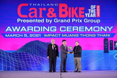 Royal Enfield Meteor 350 bags Thailand Bike of the year award 2021 Winning Best Touring Light Weight Award and Best Modern Classic Over 250 cc. Award