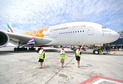 เอมิเรตส์ ชูธง A380 หวนคืนสู่น่านฟ้าไทยอีกครั้ง