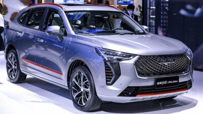 Trend-setting SUV HAVAL JOLION at Auto Shanghai 2021