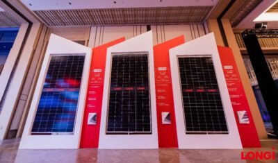 LONGi เปิดตัวแผงพลังงานแสงอาทิตย์ Hi-MO 4m พร้อมนำตลาดผลิตกระแสไฟฟ้าแบบกระจายตัวสู่ยุคใหม่