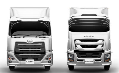UD Trucks business transfer to Isuzu Motors and executive appointments
