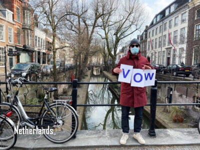 To stop COVID-19, “VOW – Vaccinate Our World”, a campaign led by AHF, calls for more contributions from G20 and global financial institutions, waiving of patents, boosting vaccine production capacity for 7.5 billion people worldwide