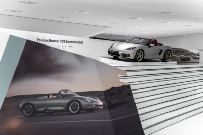 เชิญชมพิพิธภัณฑ์ Porsche Museum ในรูปแบบเสมือนจริง ตื่นตาไปกับนิทรรศการพิเศษ “25 Years of the Boxster”