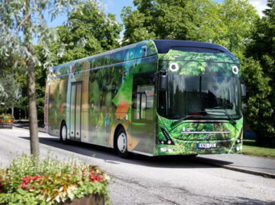 Volvo Buses tests its first electric bus in Mexico