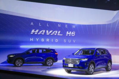 Great Wall Motor Officially Launches All New HAVAL H6 Hybrid SUV at Prices of 1,149,000 baht for PRO and 1,249,000 baht for ULTRA,