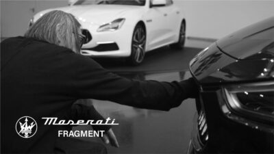 Maserati is Entering into its New Era with the ‘Fragment x Maserati’ Partnership