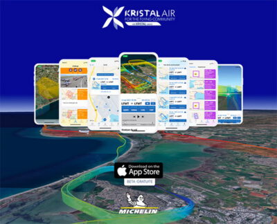 มิชลิน ร่วมกับ KRISTAL.aero เปิดมิติใหม่ของประสบการณ์การบินเครื่องบินขนาดเล็กผ่านแอพพลิเคชั่น KRISTAL.air