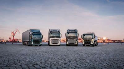 Volvo Trucks Thailand launches new generation of heavy-duty trucks with safety and driver in focus