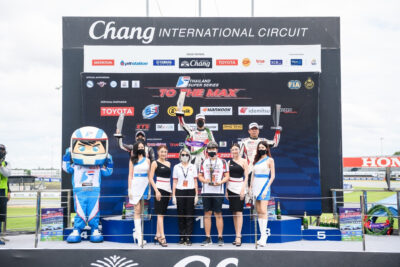 แรงได้ใจ ! โตโยต้า กาซู เรซซิ่ง ทีมไทยแลนด์ คว้าแชมป์ ในศึก Thailand Super Series 2021 ประเดิมแชมป์แรกสนามในประเทศ ที่ จ.บุรีรัมย์