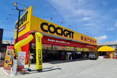 COCKPIT joins forces with Sanguan Auto Car to open 3 new branches, reinforcing its Leadership in One Stop Auto Care Center