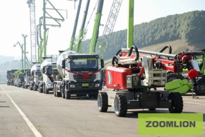 Zoomlion Reveals 16 New Energy Products, Fully Embracing Green Manufacturing and Empowering Sustainable Global Growth