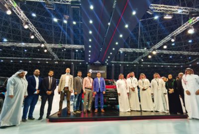 GWM Launches HAVAL DARGO globally at the Jeddah Motor Show