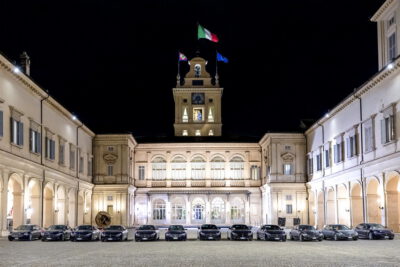 Maserati partners with the G20 Rome Summit