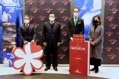 THE MICHELIN GUIDE ANNOUNCES 5-YEAR PARTNERSHIP EXTENSION WITH TAT