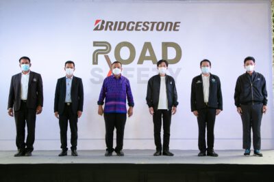 บริดจสโตนนำร่องจัดทำโครงการ “Bridgestone Global Road Safety” ผนึกภาคีในพื้นที่สร้างความปลอดภัยบนท้องถนนสู่ 4 โรงเรียนหลักใน 4 พื้นที่ทั่วประเทศ