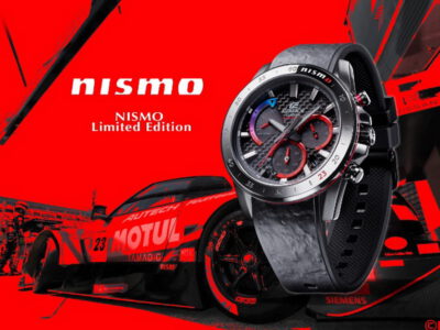 Casio to Release Limited Edition EDIFICE in Nissan & NISMO Team Colors