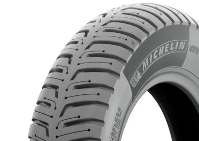New MICHELIN City Extra The commuter tire for scooters, step-throughs and small motorcycles