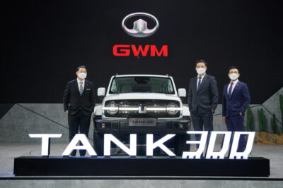 เกรท วอลล์ มอเตอร์ อวดโฉม “TANK 300 HEV Concept Car” และ “ORA Good Cat GT” ครั้งแรกในไทย