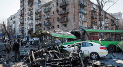 รัสเซียระดมโจมตีหลายเมืองในยูเครน ขณะที่การเจรจารอบ 4 ไม่คืบหน้า