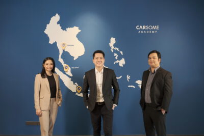 คาร์ซัม เปิดตัว คาร์ซัม อะคาเดมี่ ในประเทศไทย สถาบันฝึกอบรมการตรวจสภาพยานยนต์แห่งแรกนี้ จะช่วยยกระดับทักษะด้านเทคนิคยานยนต์ให้ชาวไทย