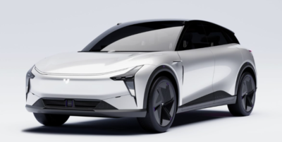 A Breakthrough Preview: JIDU Auto Debuts Intelligent Robo-01 Concept Vehicle, Powered by NVIDIA DRIVE Orin