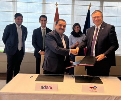 Adani and TotalEnergies to create the world’s largest green