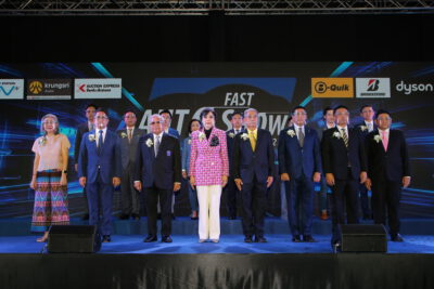 บริดจสโตนร่วมขับเคลื่อนตลาดยานยนต์ไทย ตอกย้ำภาพลักษณ์ยางชั้นนำระดับโลก ในงาน Fast Auto Show Thailand 2022