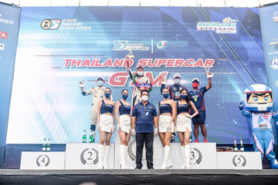 “Toyota Gazoo Racing Team Thailand” เรียงแถวขึ้นโพเดียมชูถ้วยแชมป์ Thailand Super Series ต้อนรับการกลับมาของอีเว้นท์เปิดฤดูกาลที่บางแสน กรังด์ปรีซ์