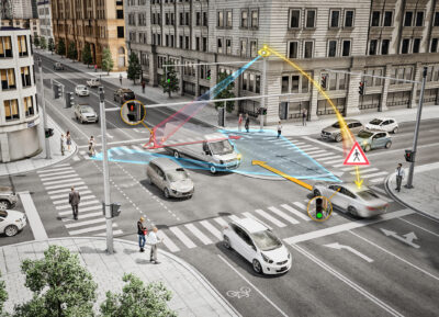 Continental Develops Intelligent Solutions for Automated Driving in the City