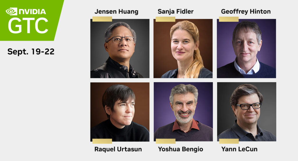 NVIDIA GTC to Feature CEO Jensen Huang Keynote Announcing New AI and Metaverse Technologies, 200+ Sessions With Top Tech, Business Execs