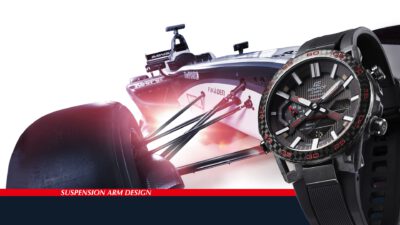 คาสิโอ เปิดตัวนาฬิกา EDIFICE รุ่นใหม่ล่าสุด ที่ได้รับแรงบันดาลใจจากปีกนกของรถแข่งมอเตอร์สปอร์ต