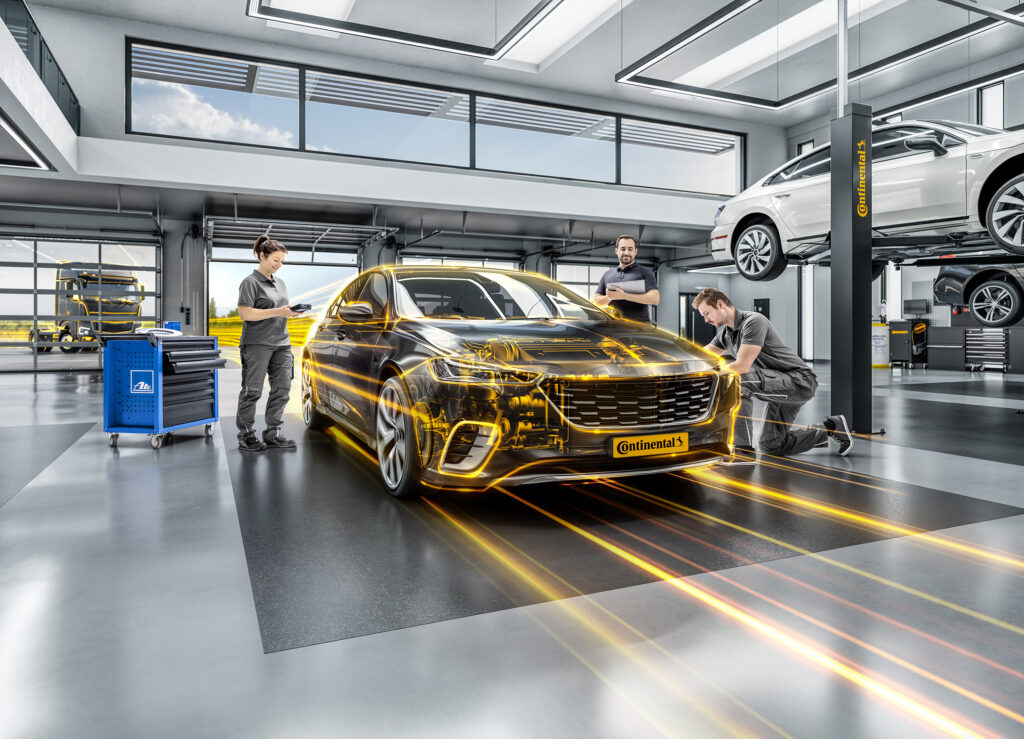 Transformation as an opportunity: Continental supports partners with new services and solutions