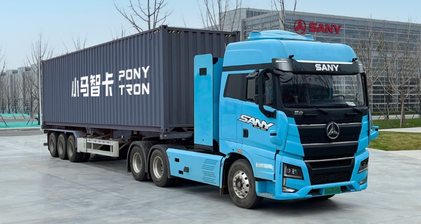 Pony.ai Express: New Autonomous Trucking Collaboration Powered by NVIDIA DRIVE Orin