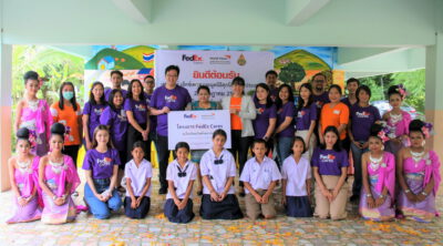 มูลนิธิศุภนิมิตฯ จับมือกับ เฟดเอ็กซ์ เอ็กซ์เพรส สนับสนุนชุมชนท้องถิ่นในประเทศไทย