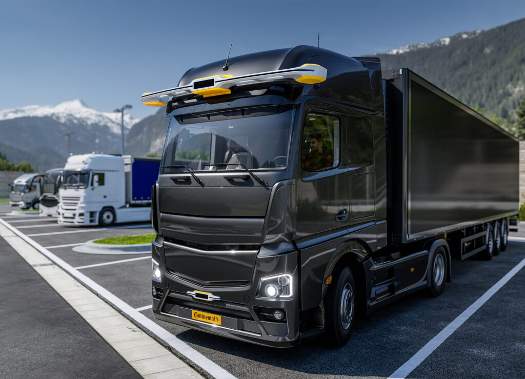 Paving the Way for Autonomous Trucks: Continental Presents Modular Multi-sensor Solution