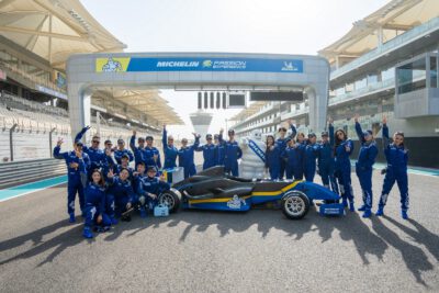 ‘MICHELIN PASSION EXPERIENCE 2022’ BRINGS MICHELIN’S WORLD OF PASSION FOR MOTORSPORTS, MOBILITY AND GASTRONOMY TO ABU DHABI
