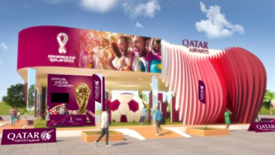 กาตาร์ แอร์เวย์ส และองค์การส่งเสริมการท่องเที่ยวประเทศกาตาร์ นำเสนอรายการความบันเทิงอันน่าตื่นเต้นที่จะเกิดขึ้นระหว่างการแข่งขัน FIFA World Cup Qatar 2022