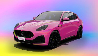 MASERATI AND BARBIE JOIN FORCES FOR AN UNPRECEDENTED COLLABORATION The House of the Trident unveils a bespoke edition of its latest SUV – Grecale – designed with global icon Barbie